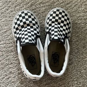 Boys Size 10 Vans slides